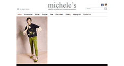 Desktop Screenshot of micheles.com.au