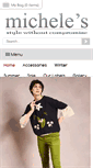 Mobile Screenshot of micheles.com.au